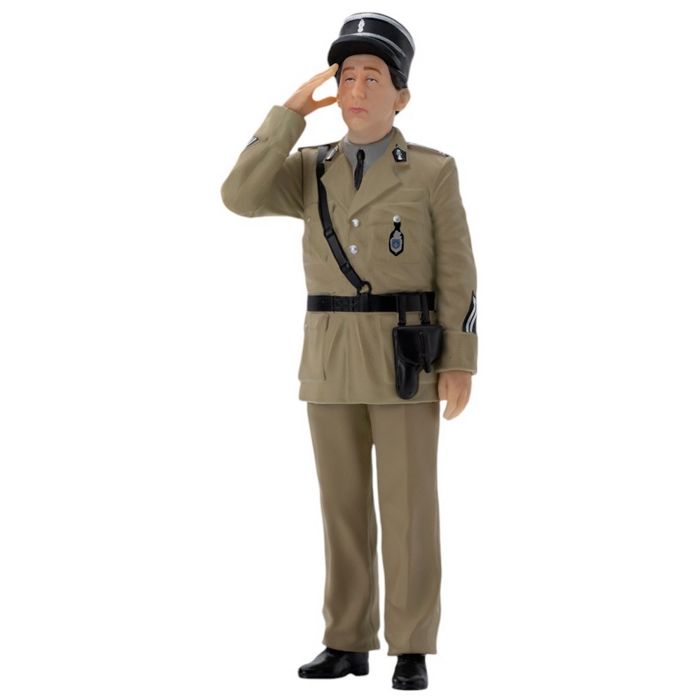 Figurines - Figurine collection Infinite Le Gendarme de Saint-Tropez 10cm (Jean Lefebvre)