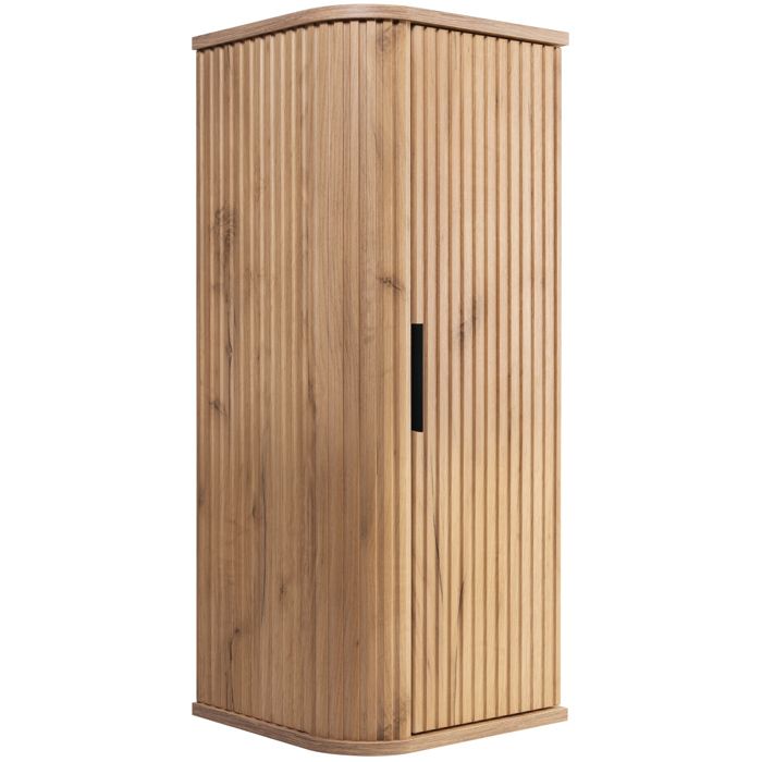 Meuble demi colonne suspendu de salle de bain GLAMOUR CHÊNE CRAFT DOR 35 x 79 cm Meuble demi colonne suspendu de salle de bain GLAMOUR CHÊNE CRAFT DOR 35 x 79 cm
