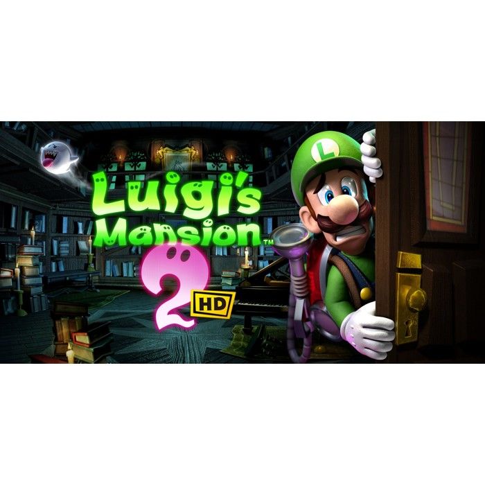 Nintendo Luigi' Mansion 2 Hd Swtich DFI - vue 2