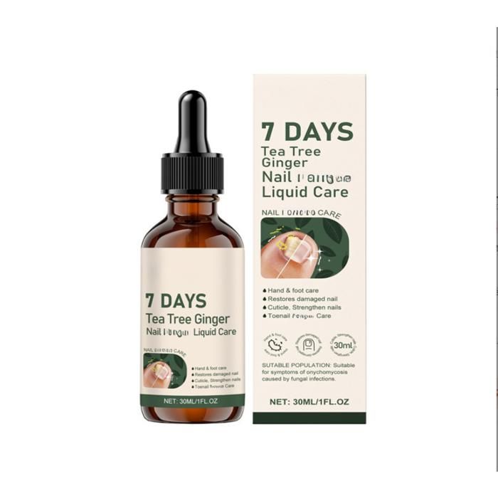 Natura 7 Days spray de soin des ongles,Sérum Réparateur Et Fortifiant — free download