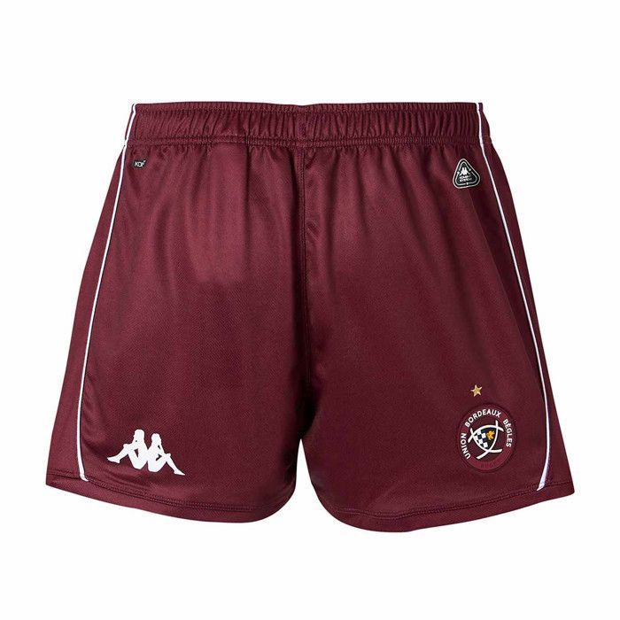 Short Kombat Ryder Home UBB Rouge Homme