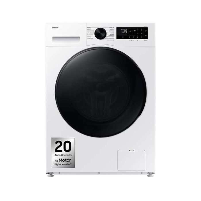 Lave linge et sèche linge Samsung AI Eco Bubble 9 kg6 kg 400 trmin WD90DG5B15BEEP - vue 6