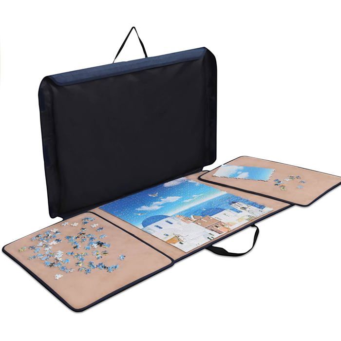 Test de la planche de puzzle portable KROFEM 1500 pièces Test de la planche de puzzle portable KROFEM 1500 pièces