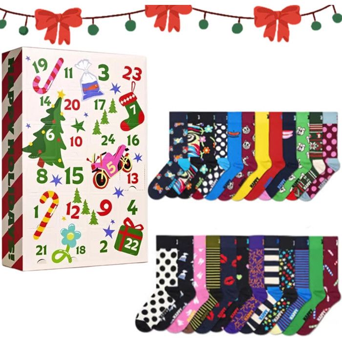 Calendrier De L’Avent Puzzle 2024 – 1008 Pièces – Compte à Rebours 24 Jours – Activité Famille Noël – Puzzle Géant 70x50 Cm