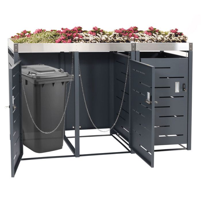 Mendler Cache poubelles 1 75x0 62x1 10 - vue 2