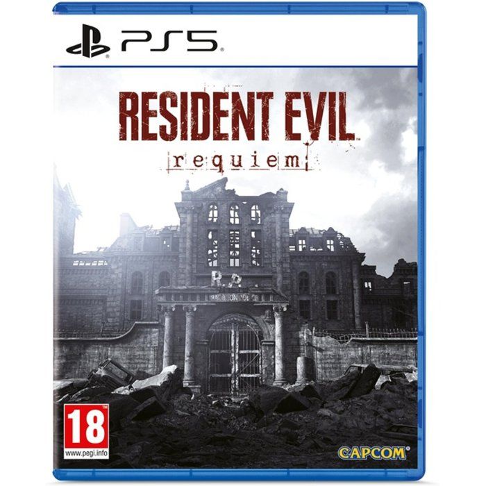RESIDENT EVIL Requiem - Jeu PS5