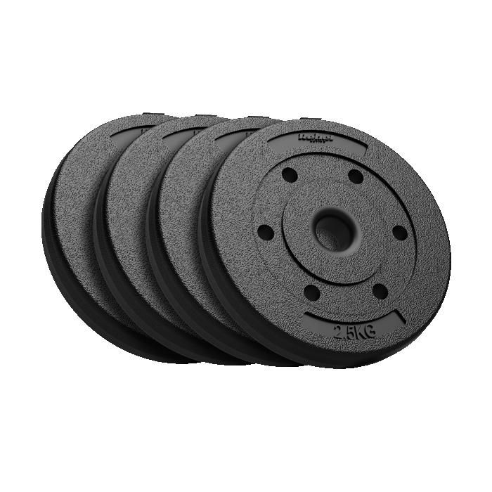 Plaques Rebel de 31 mm charge bitumineuse 4 x 25 kg 10 kg