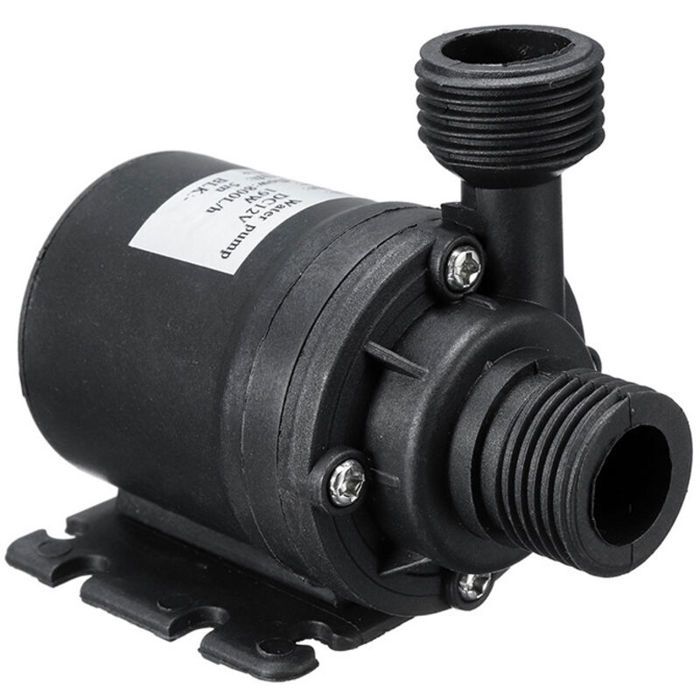 Pompe submersible - PZCC - DC12V - 800 L/h - 5 m de refoulement - IP68