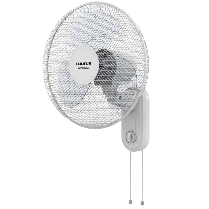 Ventilateur Mural Taurus Greco 16 Wall – 45W, 3 Vitesses, Oscillation - vue 3