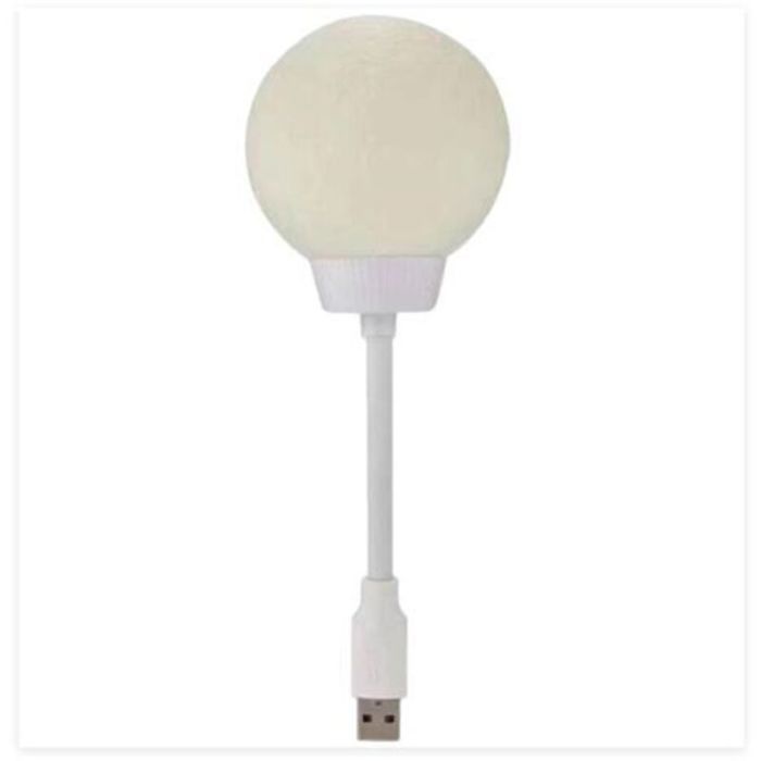 Veilleuse Murale Contrôle Vocal Lampe Led Lune Lumière Nuit Dimmable 3 Couleurs pour Chambre Couloir Chambre Bébé Cuisine Salle de