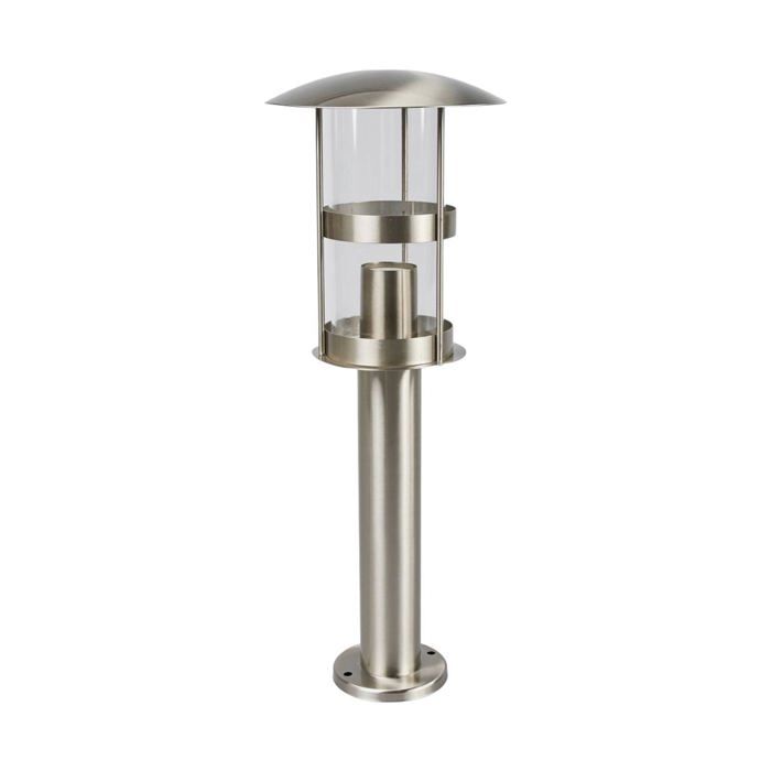 Borne lumineuse - Lindby - éclairage extérieur - Acier inoxydable - acier inoxydable transparent Borne lumineuse - Lindby - éclairage extérieur - Acier inoxydable - acier inoxydable transparent