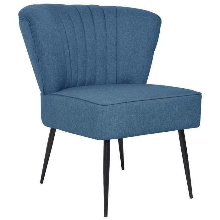 Chaise intérieure moderne vidaXL Fauteuil de cocktail vert tissu(4085）
