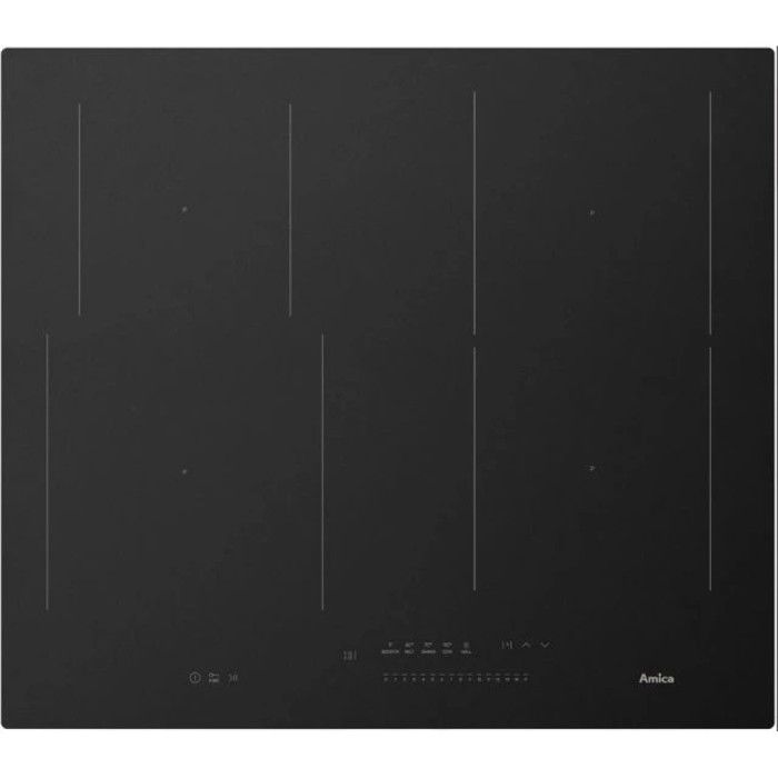 Table de cuisson à induction AMICA PIC6541PHTSUN 3.0 BL MAT