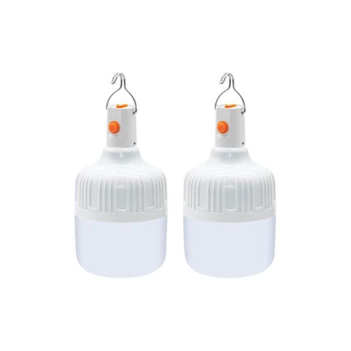 【Lumières LED super lumineuses】Équipée de 16 perles de lampe LED super lumineuses et robustes cette ampoule portable vous o