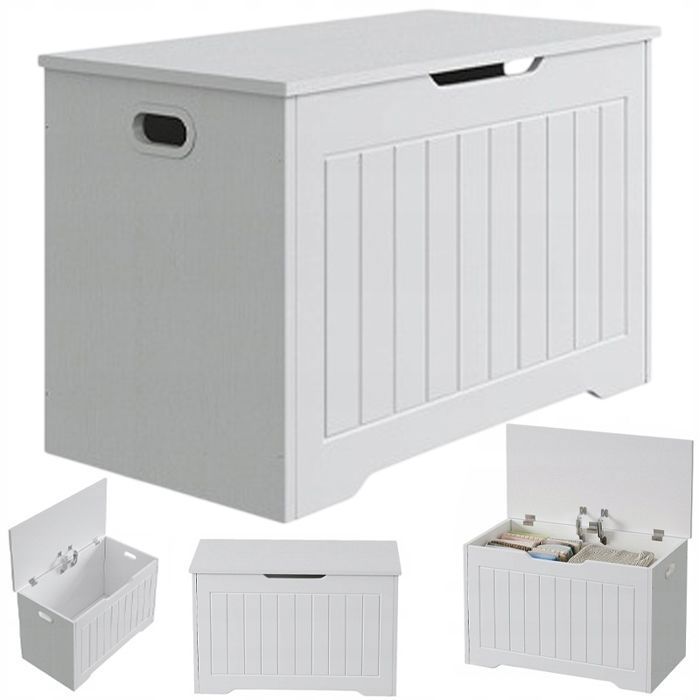 Les coffres de rangement en bois doivent être conçus pour accueillir du linge de lit jusquà 76 cm dépaisseur.