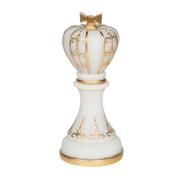Statuette échec roi H26 cm en résine - Amadeus