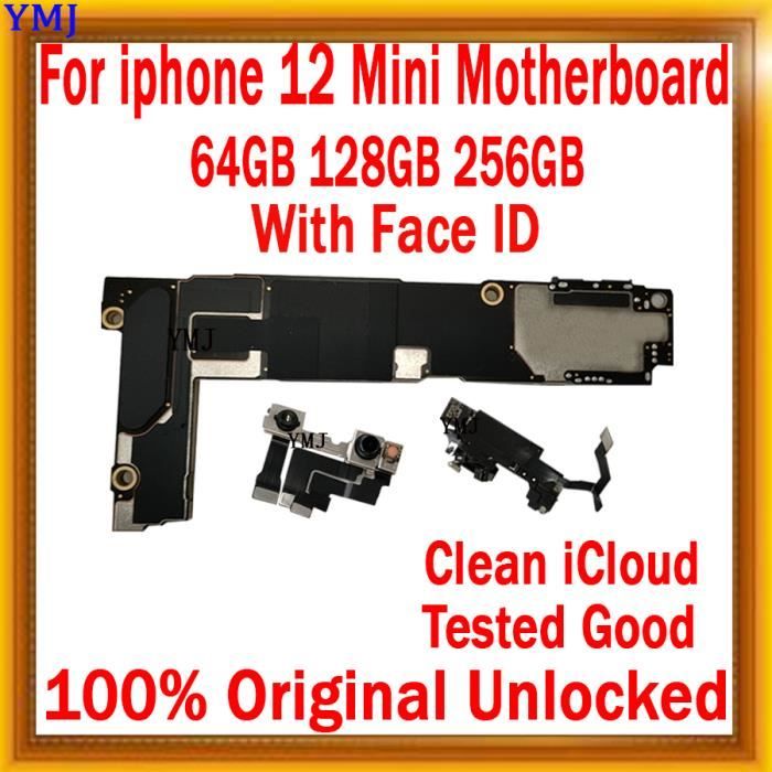 64 Go avec identification facialeCartes logiques pour iPhone 12 MINI, support de carte mère
