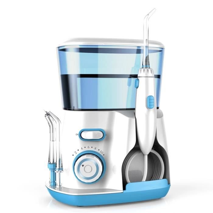 Hydropulseur Dentaire Électrique Waterpulse - Réservoir 800ml - Neuf Avec Garantie 1 An