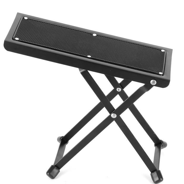 Support De Guitare Universel En Bois Brun, Antidérapant Et Réglable | Stand Bois