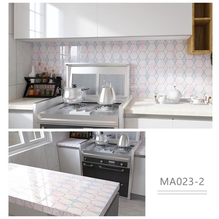 Papier Marbré Autocollant 5 M – Déco Table En Marbre, Stickers Adhésifs