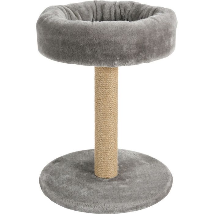 Meilleurs prix pour Arbre à chat - ANIMALLPARADISE - 2 en 1 - Gris - ø 35 cm - Hauteur 45 cm
