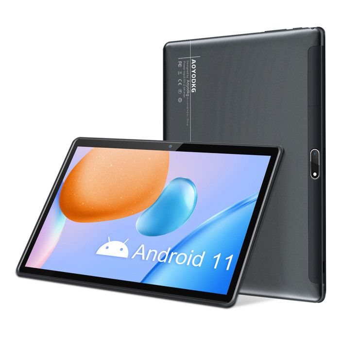 128G Tablette Tactile 10 pouces-5G-WiFi-4G + 64G / 128G Tablette-Android 11.0-Google play-Tape C-Ordinateur 2 En 1-Wifi-NETFILX