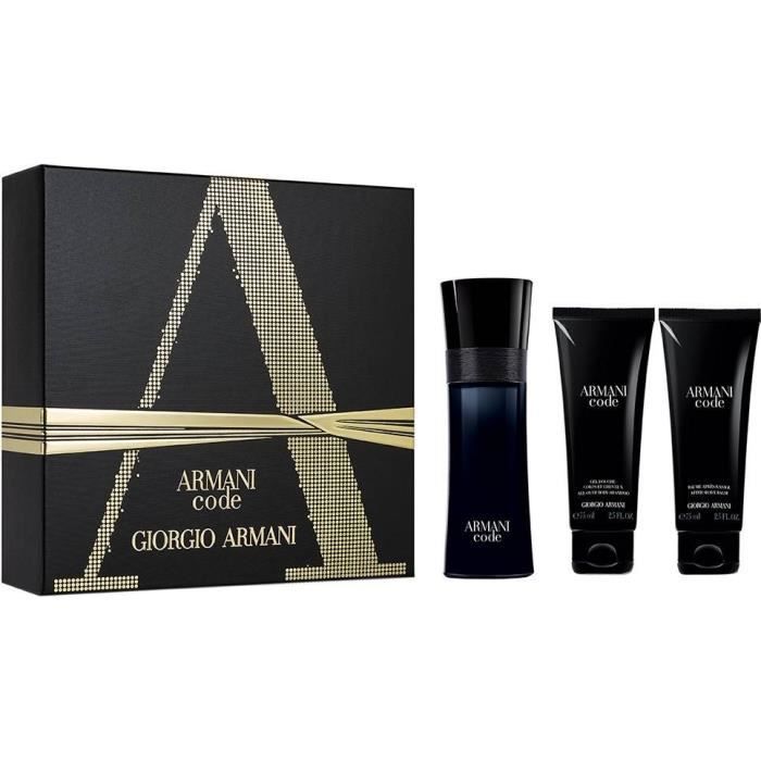 armani code lotion apres rasage