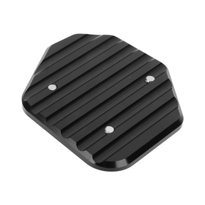 Plaque D'Extension CNC Pour Béquille Latérale Moto DL650 V-STROM 650 2012-2020 - Pied Large Stabilité Maximale