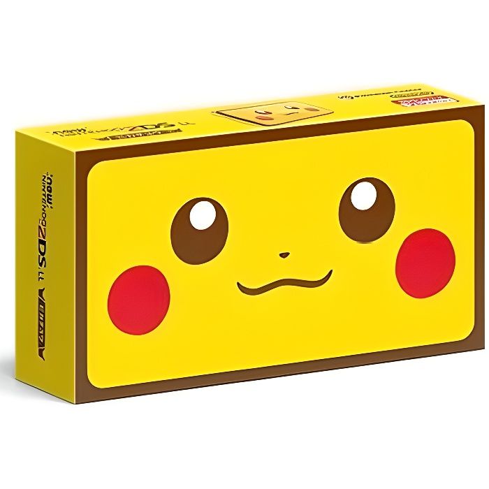 Console Videogames Nintendo NEW 2DS XL Pikachu Edition 0704337