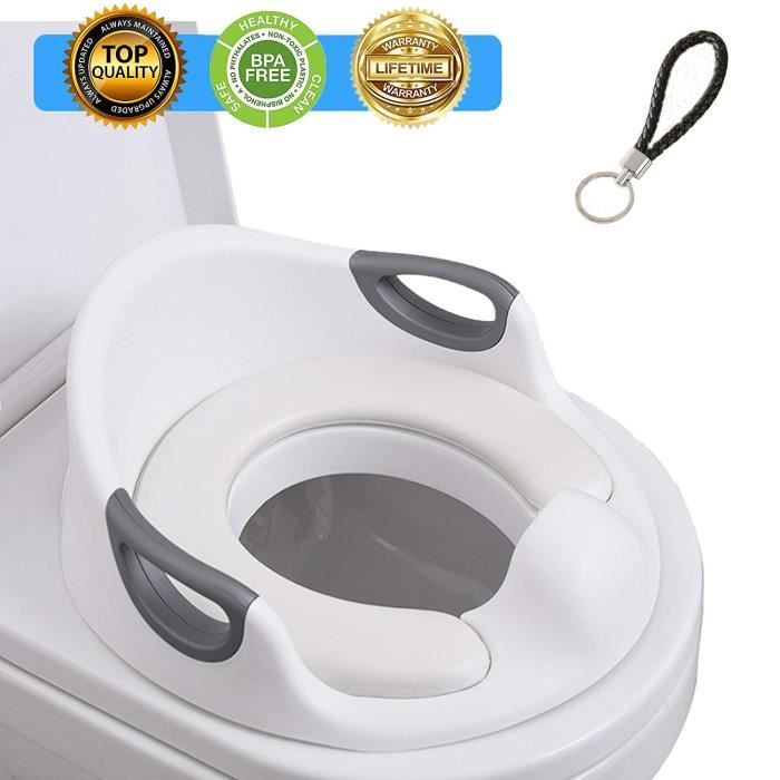 Siege De Toilette Enfant Reducteur De Toilette Bebe Trainer De Toilette Confortable Pot Wc Anti Derapant Blanc Cdiscount Puericulture Eveil Bebe Siege De Toilette Enfant Reducteur De Toilette Bebe Trainer De Toilette Confortable Pot Wc Anti Derapant Blanc Cdiscount Puericulture Eveil Bebe
