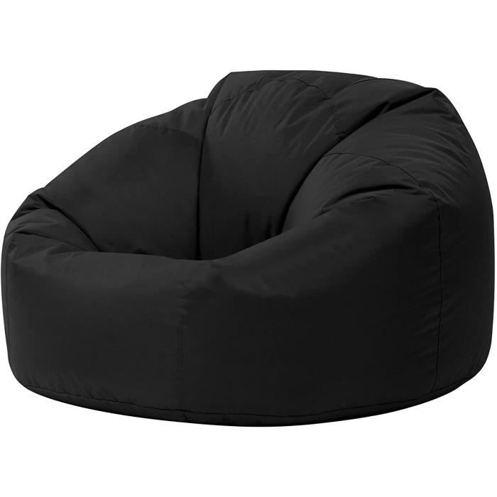 Pouf Classique, Pouf pour Adultes, Grand, Résistant à l’Eau, Pouf Poire
