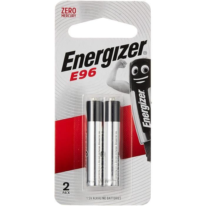 Energizer – Lote De 10 Blisters De 2 Pilas Alcalina LR61/E96 AAAA/MN2500