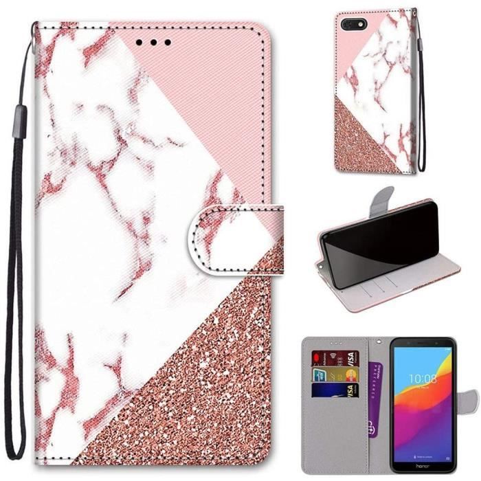 Housse Portefeuille Pour DOOGEE Blade 20 Ultra - Cuir PU, Rabat Magnétique, 3 Emplacements Cartes