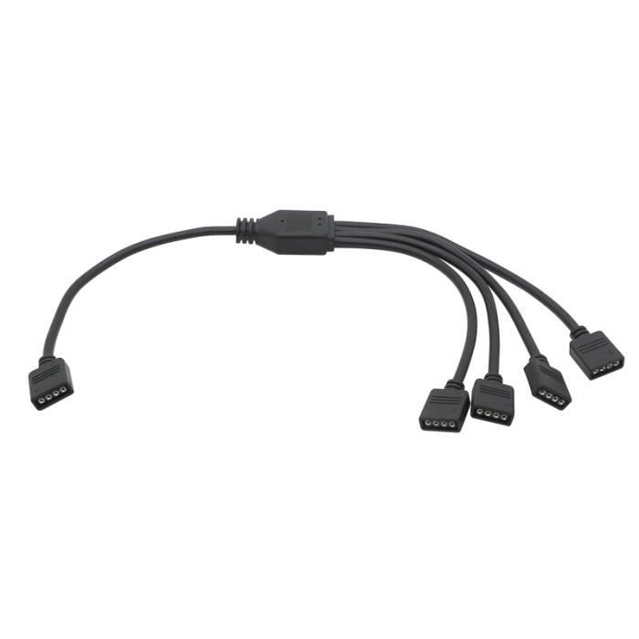 Câble De Synchronisation PC Mâle-mâle 30cm - Pour Connecter Flash Et Caméra