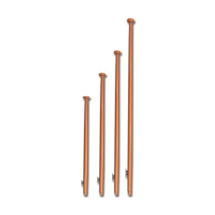 TREM Hampe de pavillon bois Ø22 - 80cm