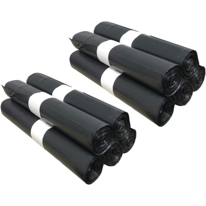 Poubelle De Recyclage 29L Noir – Grande Capacité, Rectangulaire, Idéale Pour La Cuisine Et Le Bureau