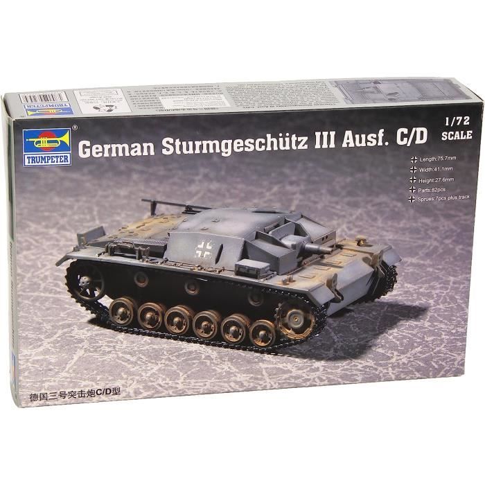 Kits de modélisme de chars d'assaut Hobbyboss HBB84401 - Hobbyboss - Chars d'assaut - Plastique