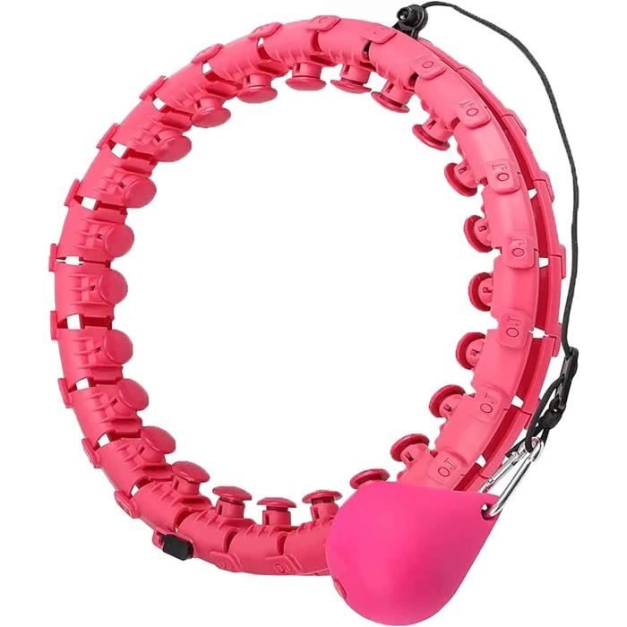 Hoops Smart Hula Hoop, Réglables Smart Fitness Hoops Pour Perte De