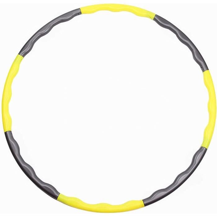 F Fityle Cerceau De Fitness Lesté, Silencieux, Convient Aux