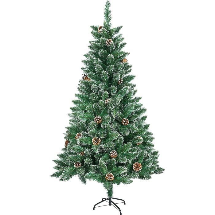 Sapin De Noël Artificiel 150Cm Montage Rapide Système De Parapluie