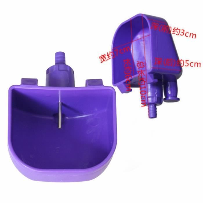 UPKOCH Bouteille D'eau Pour Lapin Suspendue 2 Pcs 250ml Distributeur D'eau Pour Petits Animaux Fabrication Solide Abreuvoir Facile à Installer Pour