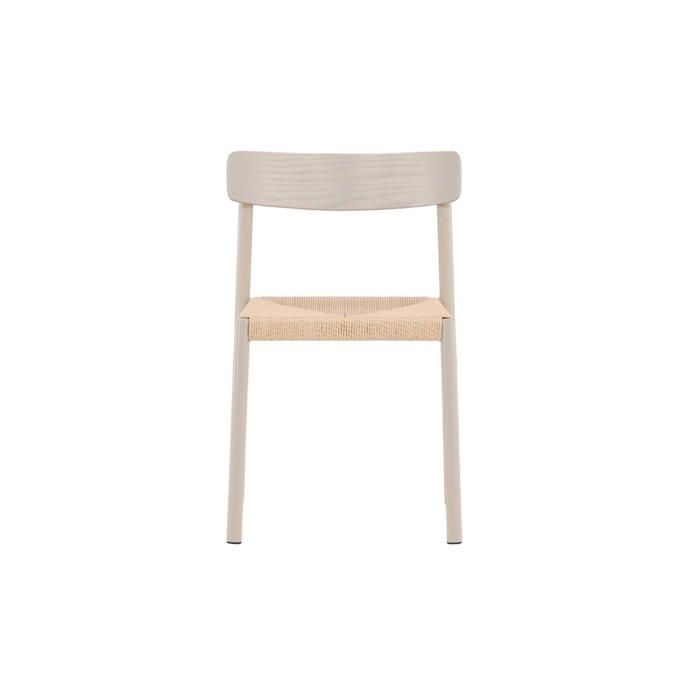 Malmön chaise de salle à manger tresser beige