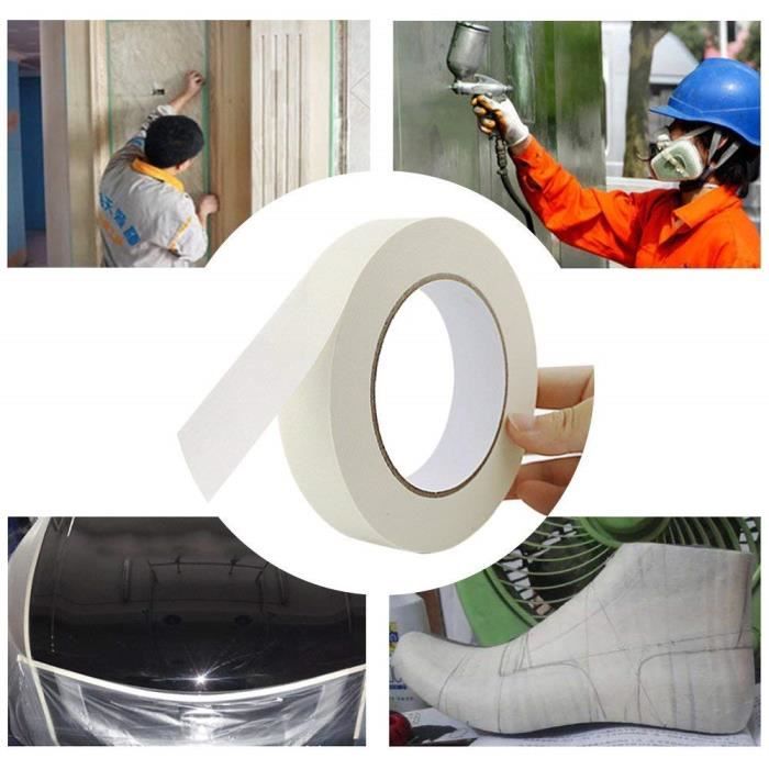 Amazinnov - 50m*36mm Ruban De Masquage Pour Peinture Et Masquage. Adhésif Sans Laisser De Résidus. (Lot 1,50m*36mm