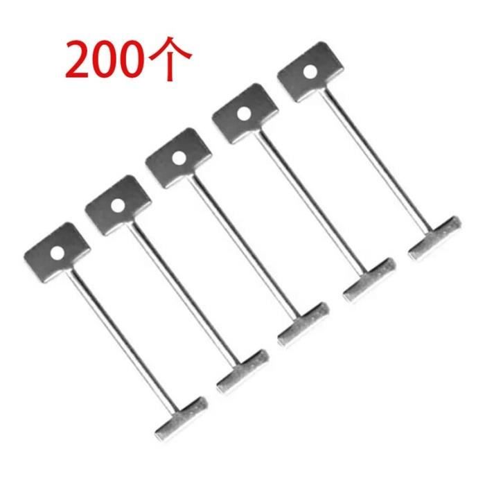 50Pcs Système De Nivellement De Carrelage Pour Sol Et Mur, Outil De Nivellement, Matériaux De