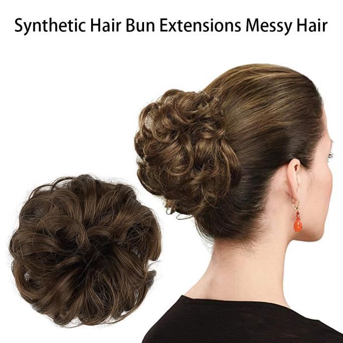 perruque chignon deguisement