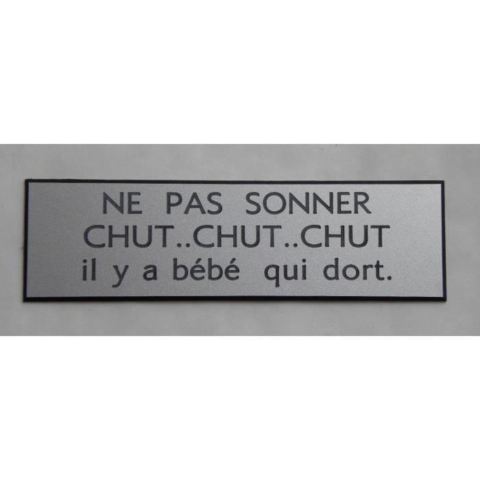 Panneau Bebe Dort Cdiscount