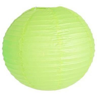 Boule japonaise vert anis - Cdiscount Maison