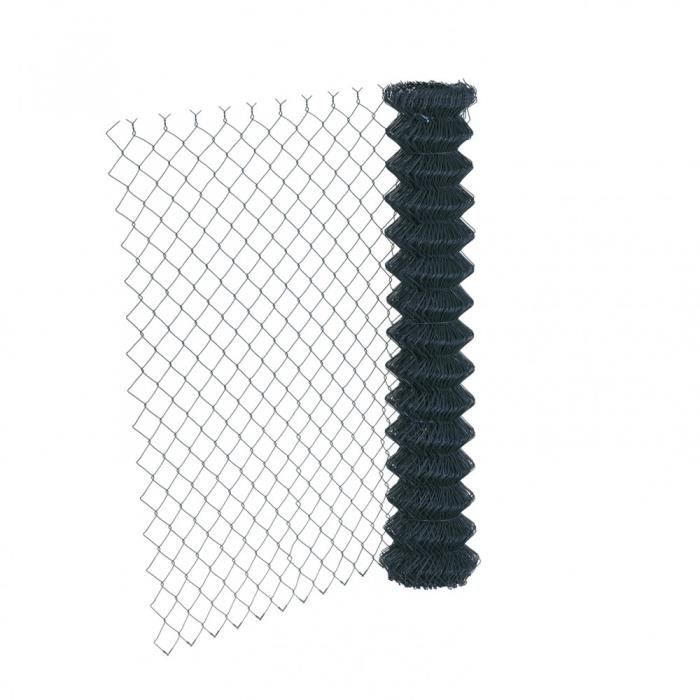 Grillage - Simple Torsion - 20m - Hauteur 1m20 - Maille 50x50mm - Acier Galvanisé