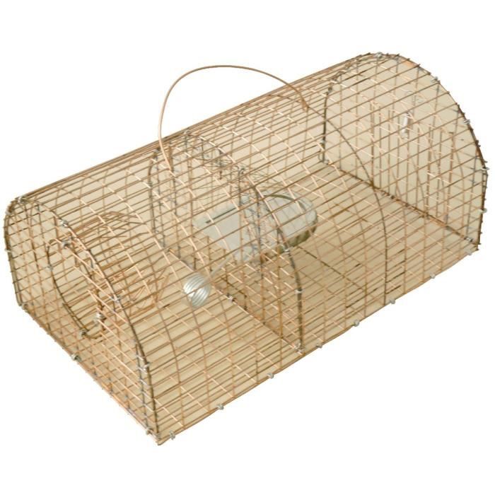 Nasse à rats Lucifer - Grillage - Longueur 45 cm