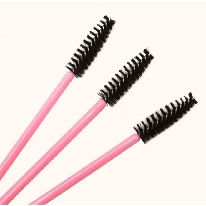 Extension De Brosse à Cils Jetable En Cristal - Peigne Pour Mascara - Neuf